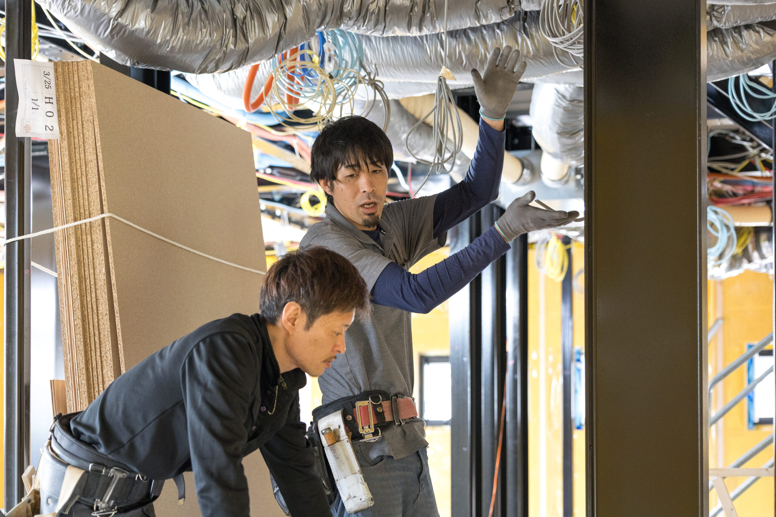 拓商の現場スタッフ